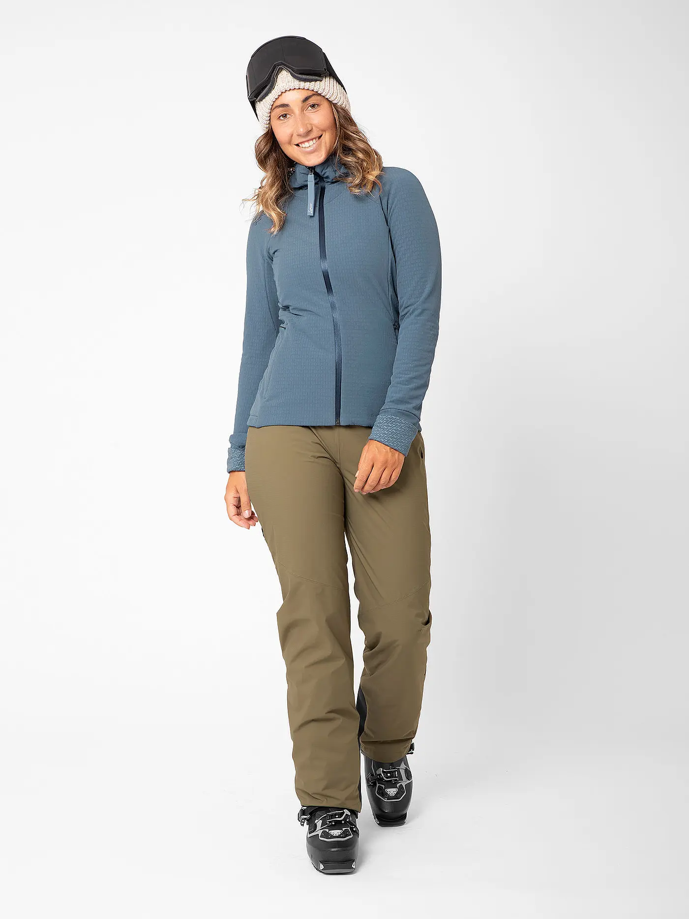LAMUNT | Damen Wanderjacke Paola Tech Hoodie | 